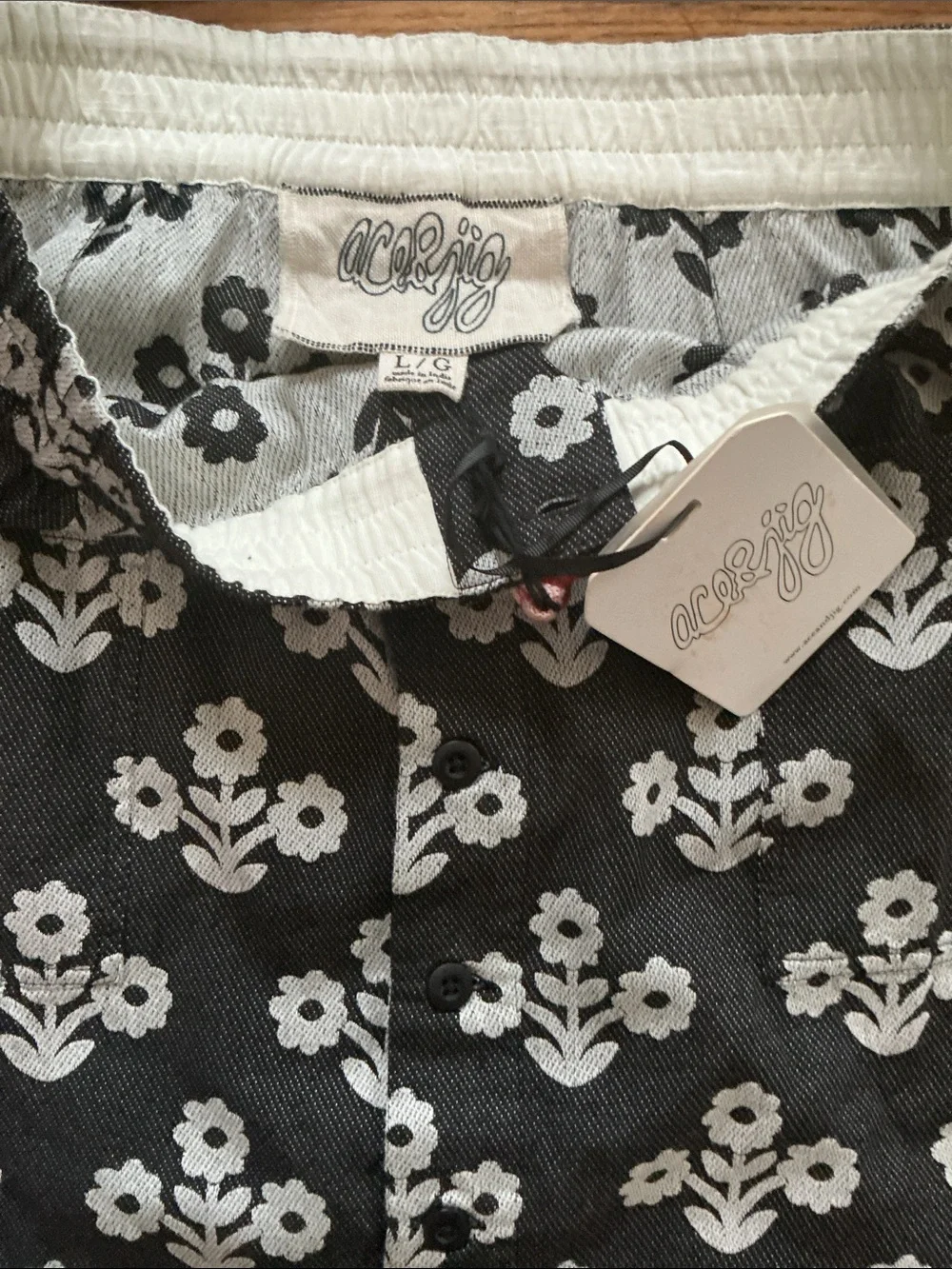 Ace & Jig Ruth Gardenia NWT AJ1091L + Matching Coordinating Top Slow Fashion